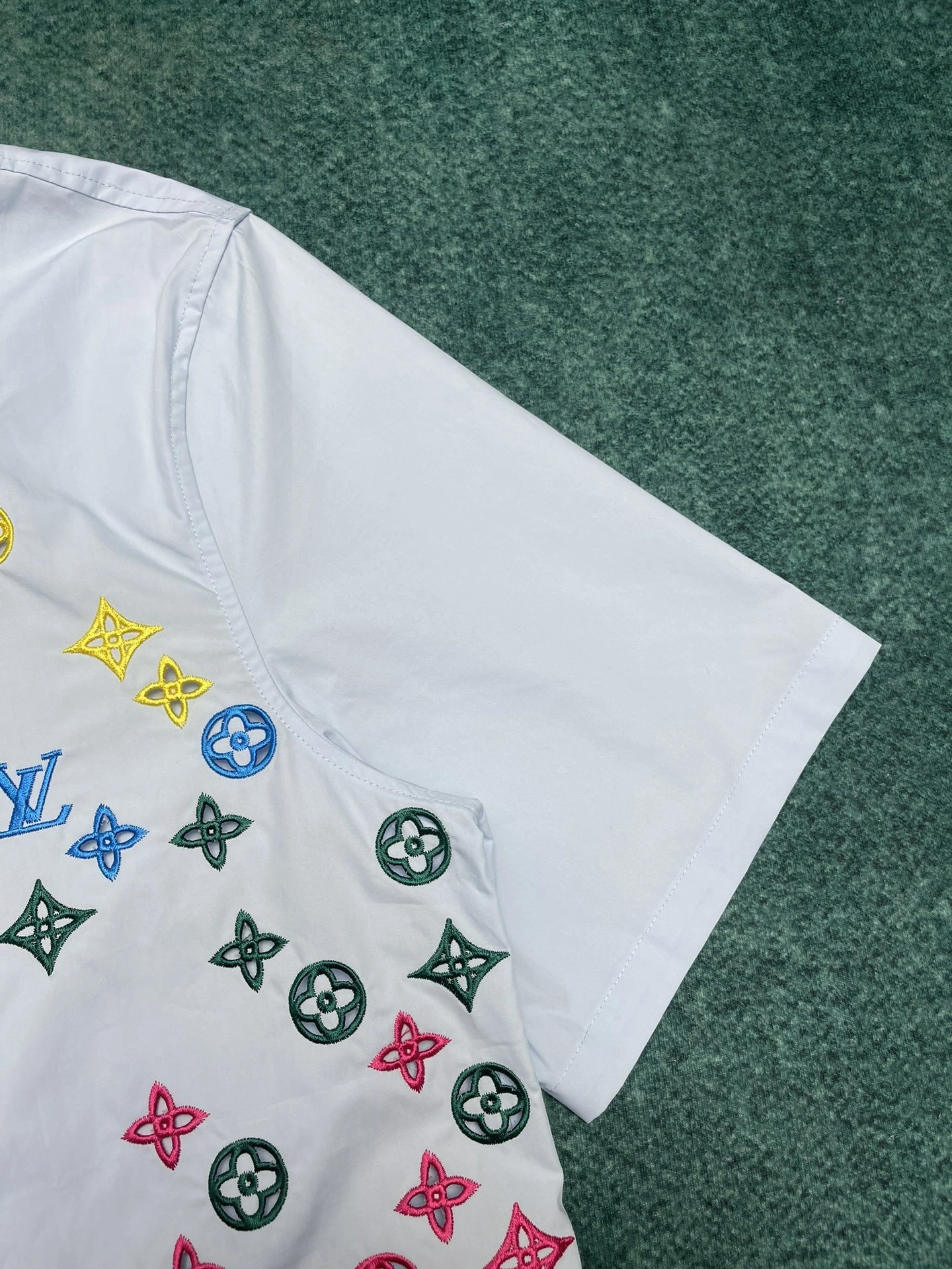 &wg.luxury- 8V cotton embroidery 2colour item:E-F409D2813-2